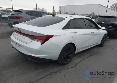 2021 Hyundai Elantra Sel из США, поврежденный, VIN 5NPLM4AG3MH032762